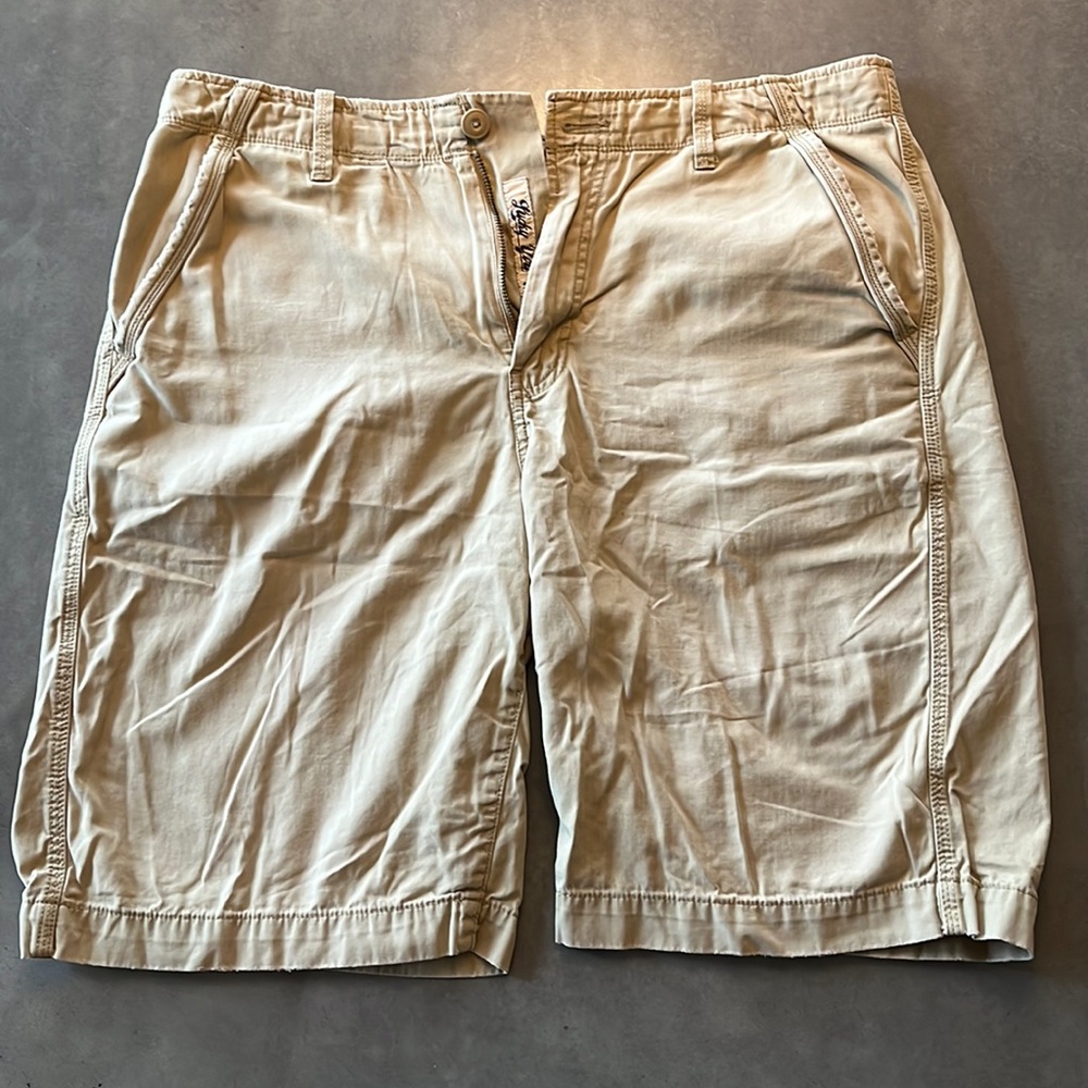 Lucky Brand Khaki Shorts Size 36